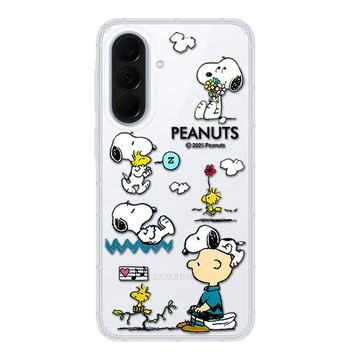 SNOOPY 三星 Samsung Galaxy A37 5G 防摔氣墊空壓保護手機殼(小日子)