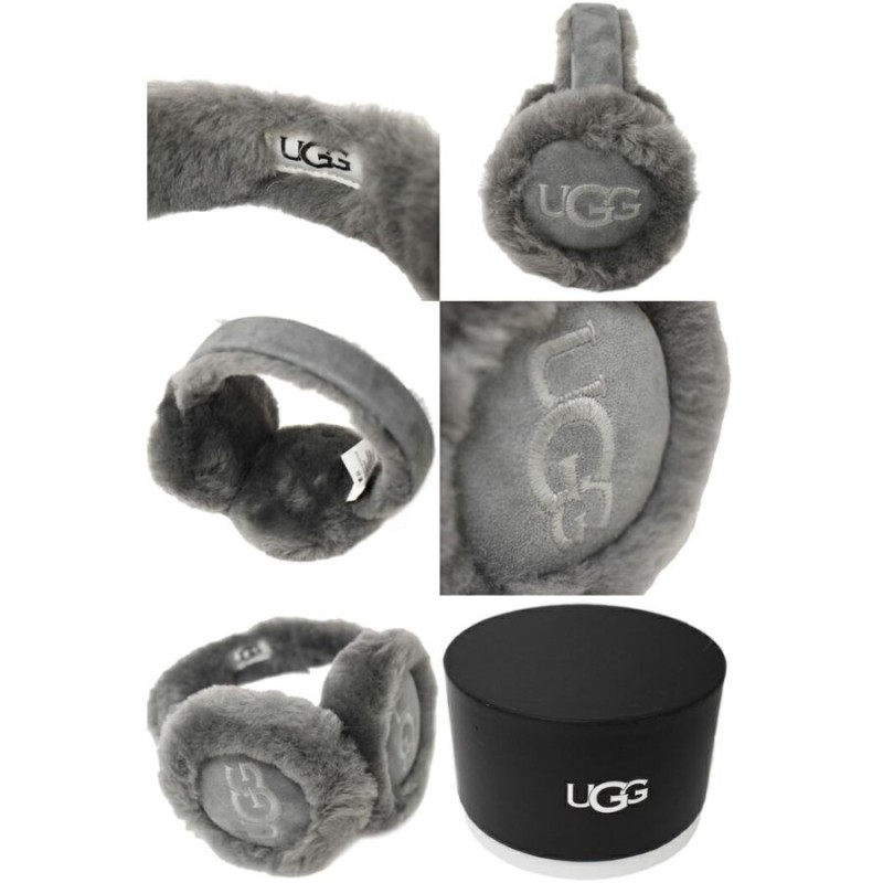 UGG アグ イヤーマフラー 全5色 EMBROIDERED LOGO EARMUFF 20955 