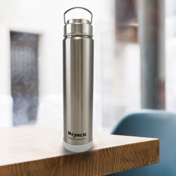 米雅可經典316不鏽鋼真空廣口保溫杯-1200ml-1入組