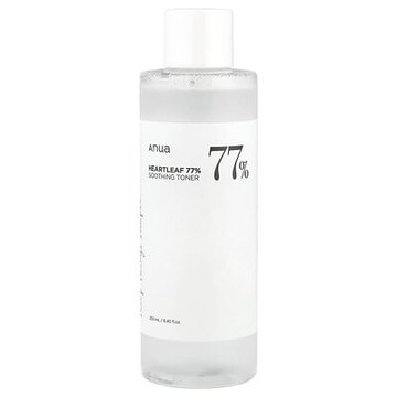 Anua, 魚腥草 77% 舒緩爽膚水，8.45 液量盎司（250 毫升）