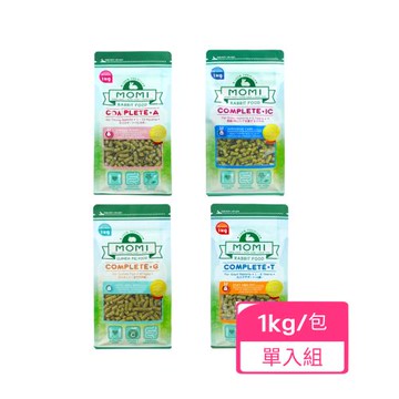 MOMI摩米-營養全(A/G/IC/T)鼠兔糧 1KG/包 x (單入組)