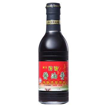 屏大 薄鹽醬油膏  410g  1個