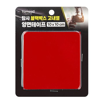 Tamsaa 耐熱強力雙面膠 10x10cm 汽車行車記錄器專用  1片