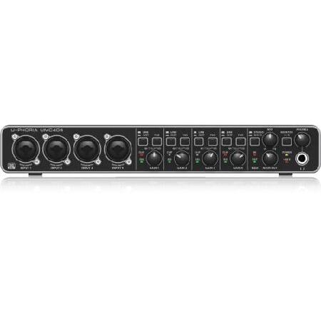 Behringer U-Phoria UMC404HD USB Audio Interface＿並行輸入品