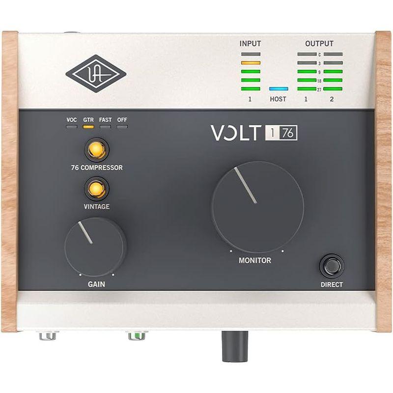 Universal Audio VOLT 176 USB 2.0 対応オーディオインターフェース 1イン 2アウト 1176コンプレッサーモ