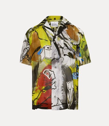 Vivienne Westwood Camp Shirt Polyester Wonderland L Men