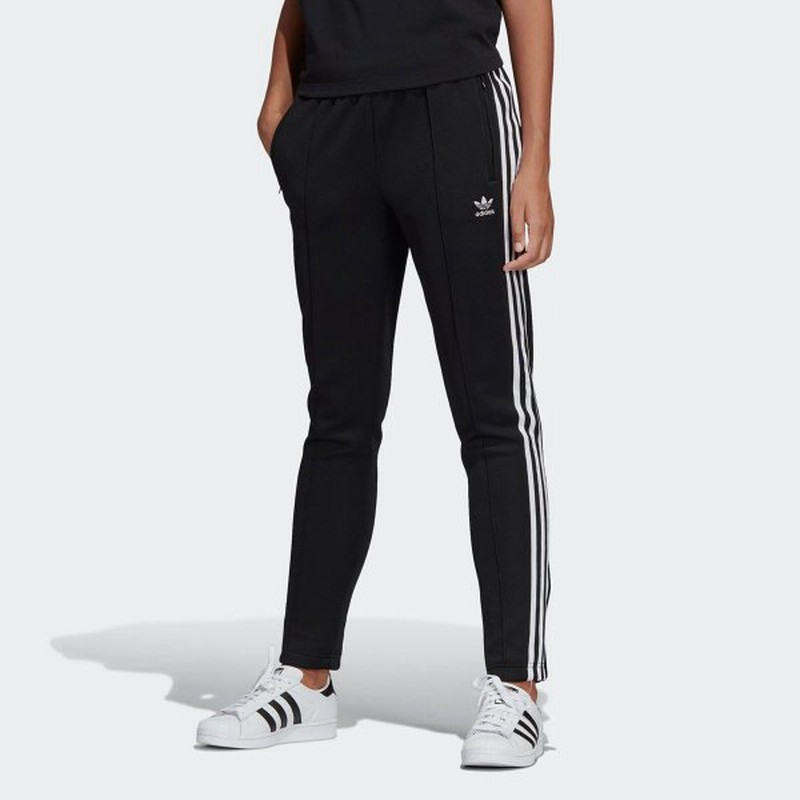 アディダス Adidas レディースパンツ スーパースター トラック パンツ Black 19fw I 通販 Lineポイント最大0 5 Get Lineショッピング