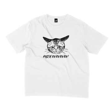 MEOWWWW - 寬版落肩 - 2色
