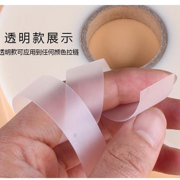 💥臺灣有貨💥免運💥拉鍊插口左右插專用熱封膠條布膠衣服車縫線壓膠防水密封透明膠條清倉