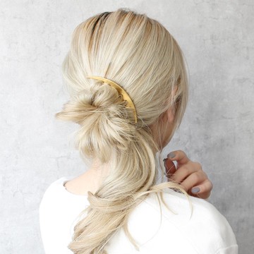 KANZASHI Comb 【Arc liner comb / Gold】