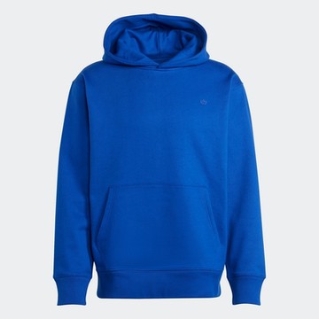 ADIDAS ORIGINALS C Hoodie三葉草 男連帽上衣-藍-IC4997