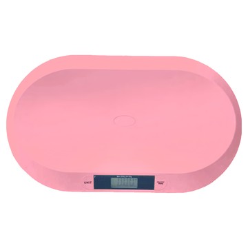 REQIR 20kg嬰兒秤 精度10g  粉色  1個
