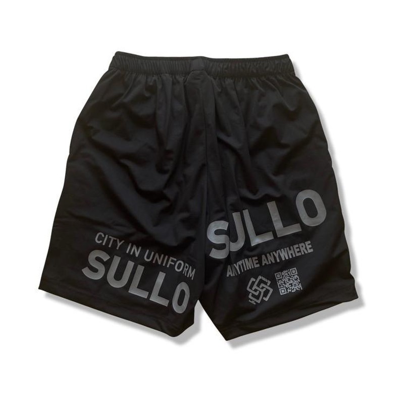 特価【SULLO スージョ】22SS CITY UNIFORM SHORTS 1421101034 ショーツ