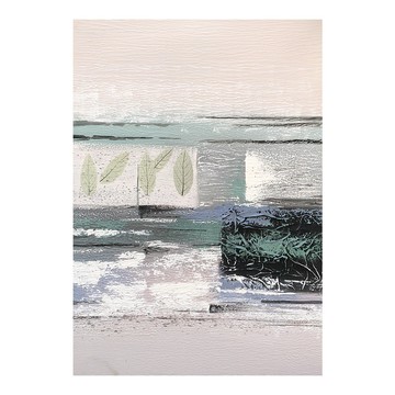 御畫房 當代國家級展覽畫家 抽象系列手繪油畫70×100cm(DB-059)