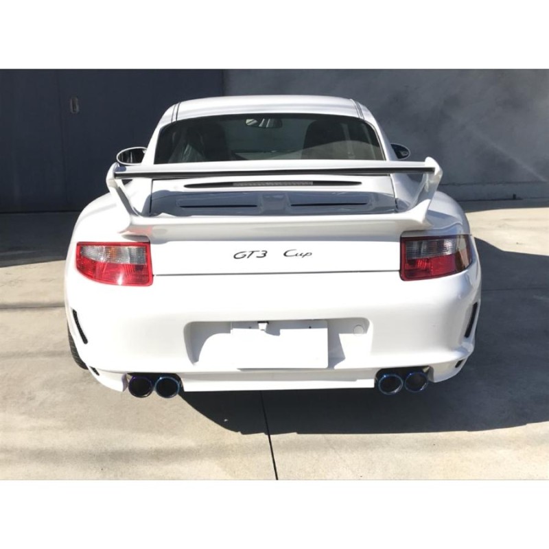 MARVIN(マーヴィン)社製】4本出し オールステンレス マフラー チタンルックエンドPORSCHE ポルシェ 911/997 カレラ 前期  ナローボディ用2004年〜2008年 | LINEブランドカタログ