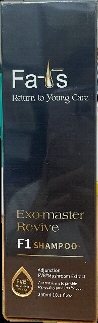 藥局現貨 芮歐 法爾絲F1外泌體洗髮精 300ml/瓶