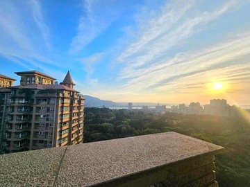 好！就這間！台北灣觀海山河海景大戶~必賣｜新北市淡水區新市一路一段