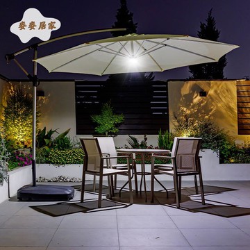 香蕉傘戶外庭院傘露營傘遮陽防曬兩用陽臺外擺太陽傘商鋪商用加厚 pm6251