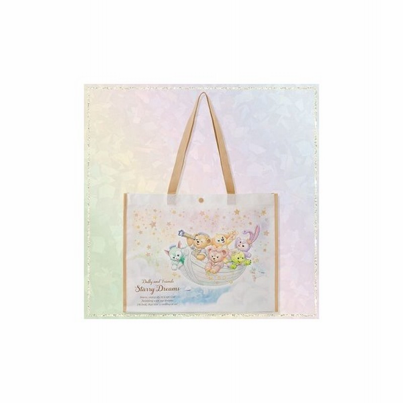 ショッピングバッグ 東京ディズニーシー ダッフィー フレンズスターリードストリーム おみやげ 通販 Lineポイント最大0 5 Get Lineショッピング