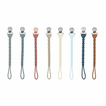 美國Itzy Ritzy 串珠矽膠奶嘴鍊-多色可選【悅兒園婦幼生活館】