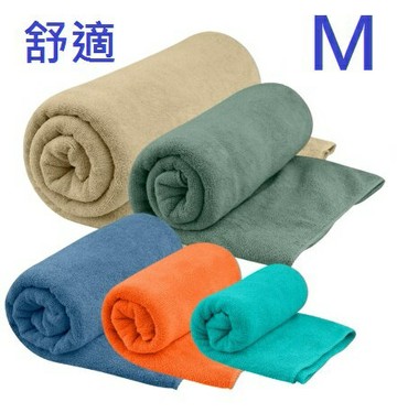 【【蘋果戶外】】Sea to summit 『舒適 / M / 100 x 50 cm / 200g 』舒適型快乾毛巾 浮潛水游泳單車跑步登山 ACP072011