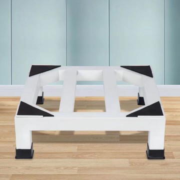 快速出貨 可開發票 洗衣機底座架加高置物架支架全自動通用托架防滑防震鐵藝底座定制