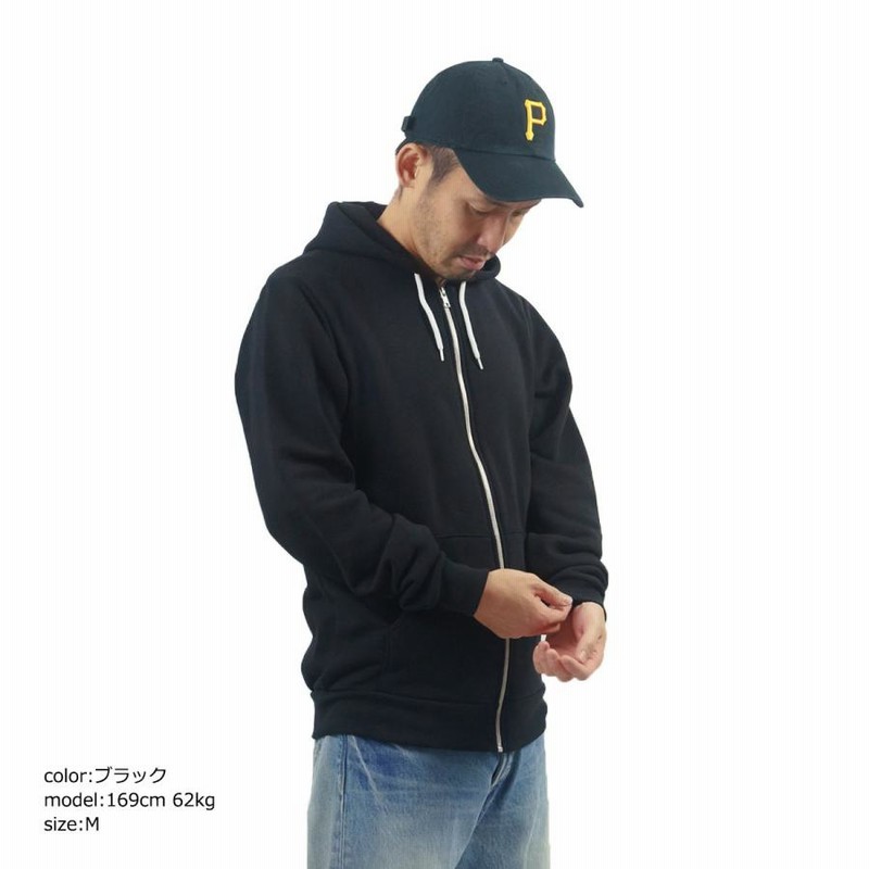 LOS ANGELES APPAREL パーカー / ロサンゼルスアパレル 14oz