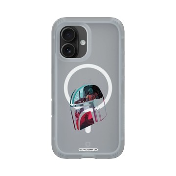 iPhone 16 AirX 流變灰 - Star Wars - The Mandalorian - 曼多 — 頭盔