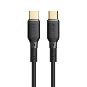 Mcdodo 小白系列 TypeC to TypeC 240W 快充線 充電線 閃充線 傳輸線 雙TypeC - 2M