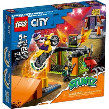 【台中翔智積木】LEGO 樂高 CITY 城市系列 60293 特技公園