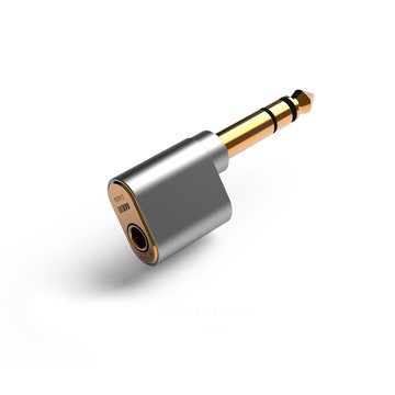 ddHiFi DJ65B(AL)4.4mm平衡(母)轉6.35mm(公)轉接頭