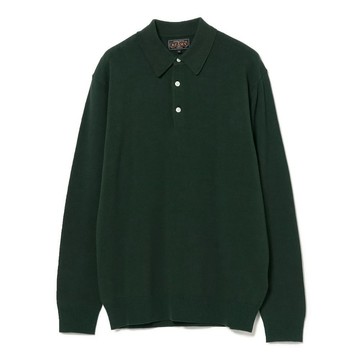 BEAMS PLUS / 男裝 12G 針織 POLO衫