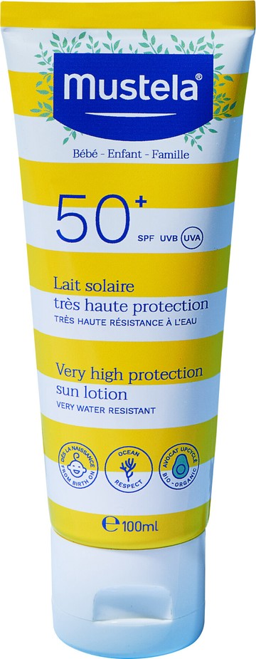 Mustela Very High Protection Sun Lotion SPF50+ 100ml