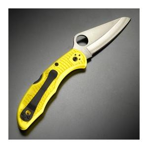 Spyderco 折りたたみナイフ ソルト2 海人 H-2 直刃