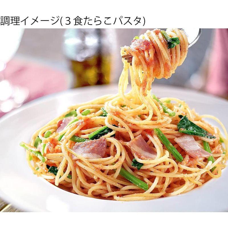 五木食品 3食たらこパスタ 465g ×12個(電子レンジ調理可能)