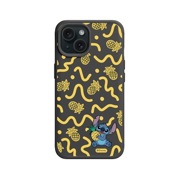 iPhone 15 SolidX 黑 - 迪士尼-史迪奇 Disney Stitch - 史迪奇 Stitch - Ananas
