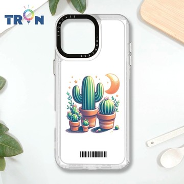 TRON IPHONE 16 PRO MAX 月亮仙人掌集合 防摔 MAGSAFE 磁吸 太空載具殼 透白 手機殼