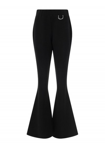 Dsquared2 - Pants With Chain - Womens - Black