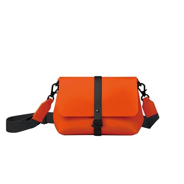 Gaston Luga Splash Crossbody Bag 斜肩側背包 - 火焰橘