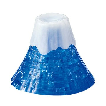 BEVERLY 透明立體拼圖 富士山 40片 【鯊玩具】