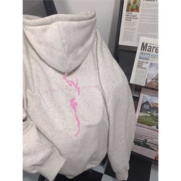 秋冬季衛衣港風寬松連帽男長袖套頭上衣炸裂帽衫個性時尚加絨外套