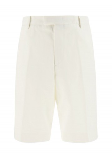 Alexander Mc Queen - Baggy Shorts - Mens - White