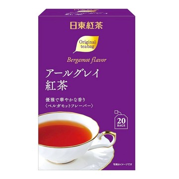 日東紅茶 伯爵茶茶包 佛手柑風味  2g  20包  1盒