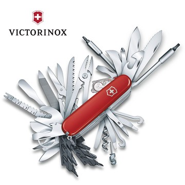 Victorinox 73用瑞士刀-Champ系列-XXL-紅色(91mm) (16795.XXL)