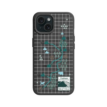 iPhone 15 SolidX 黑 - Nature Explorers 自然探索指南 - 探索指南（白天的玉山）