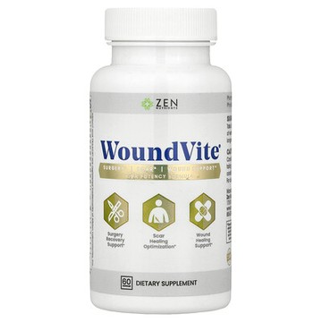 Zen Nutrients, WoundVite®，60 粒膠囊