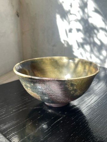 @studio_florero 柴燒茶碗
