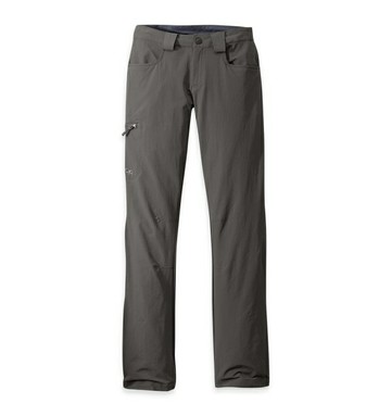 【Outdoor Research】出清 OR243896 890 中腰 美國 女 VOODOO PANTS charcoal 灰 軟殼長褲 登山褲 高防潑 防風 透氣 長褲 96435