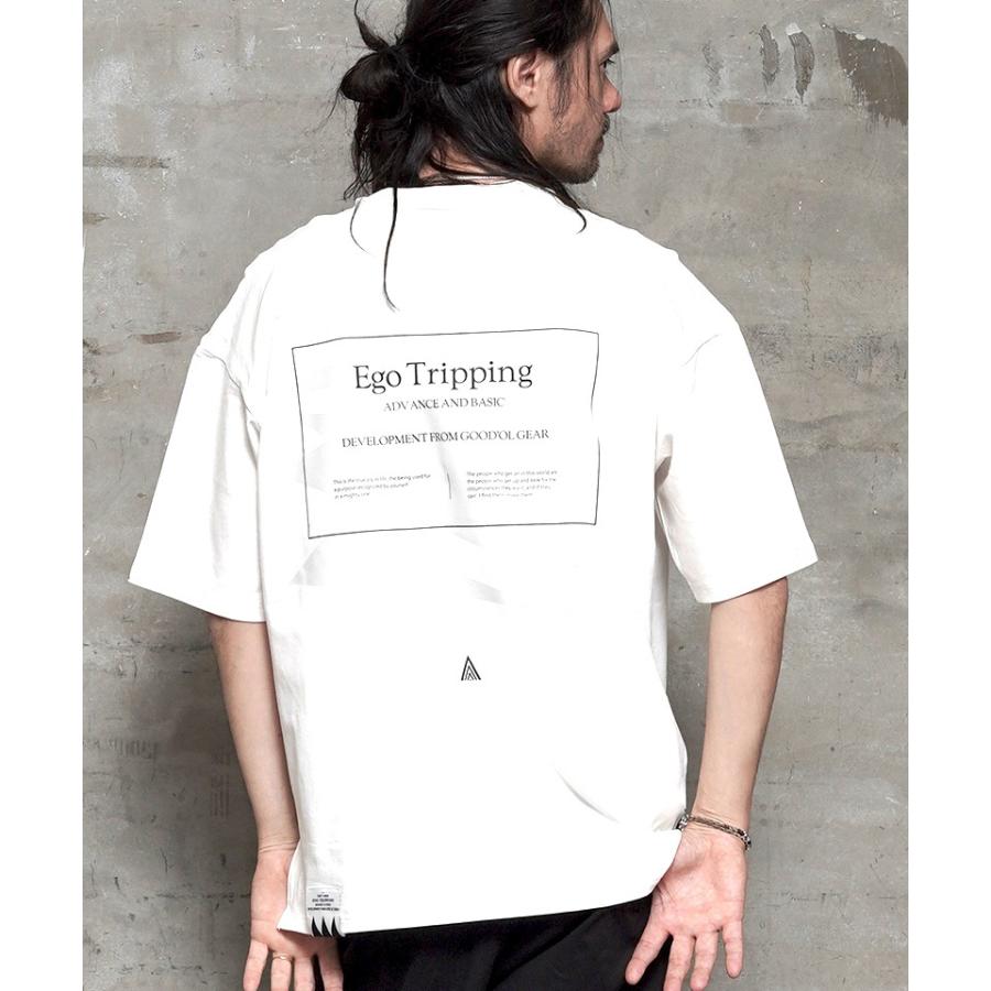 EGO TRIPPING(エゴトリッピング)】LIGHTNING E TEE Tシャツ(663906