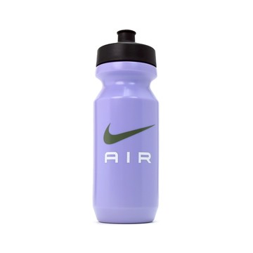 NIKE 大嘴巴水壺2.0 22OZ/650ml 隨身杯 水瓶 公路 騎行 健身 戶外 休閒 運動水壺 擠壓式 防漏 紫